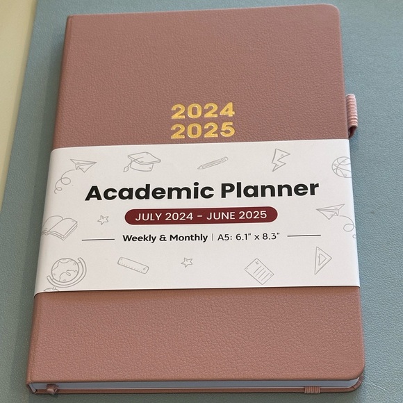 Academic Planner July 2024-June 2025 - Picture 1 of 8